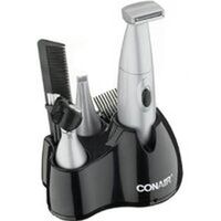 Rechargeable 3 In 1 Beard & Mustache Trimmer, Chrome