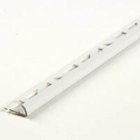 Wall Trim Edge, 3/8in. x 96in. White