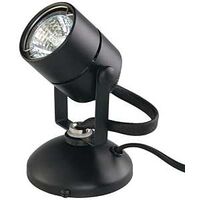 Micro Halogen Spotlight, Black