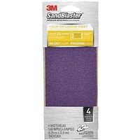 Sandblaster Clip On 1/3 Sheet, 180 Grit