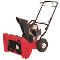 Two Stage Snow Thrower, 22in. 5 Hp