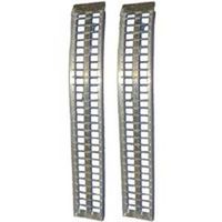 arched aluminum ramp set 2  