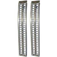 arched aluminum ramp set 2  