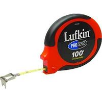 Steel Pro Tape Measure, 3/8in. x 100