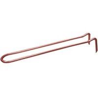 3833332 - 3/4X6 PIPE HOOK COPPER CLAD