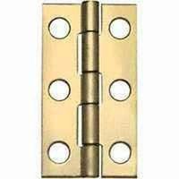 3in. light weight nr lp cabinet hinge yellow zinc