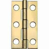 3" Light Weight Nr Lp Cabinet Hinge Yellow Zinc