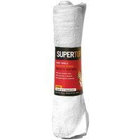 3839115 - WHITE TERRY TOWELS 6/ROLL