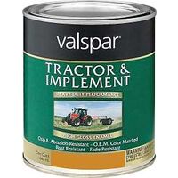 BPS Tractor & Implement Enamel, N.W. Cat Yellow 1 Qt
