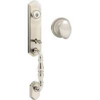 shelburne/laurel handleset, satin nickel