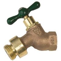 hose bibb connection, 1/2in. x 3/4in.