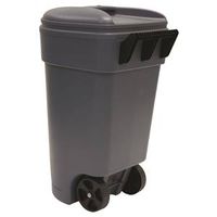 United Solutions TB0041 Wheeled Trash Can