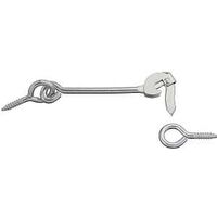 Safety Gate Hook, 6in. Zinc