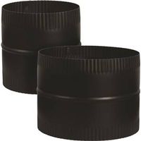 3855327 - 6X6 CRIMPED BLACK PIPE