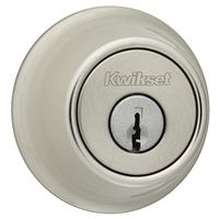 3855483 - 1-CYL DEADBOLT K3 STN NICKL BX