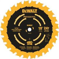 dewalt precision trim saw blade, 10in.