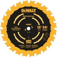 dewalt precision trim saw blade, 10in.