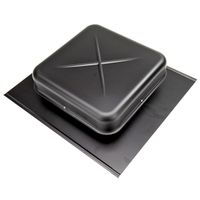 3856705 - BLACK ALUM ROOF LOUVER