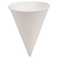 3857315 - 7OZ/8OZ CONE CUP 250 COUNT SLV