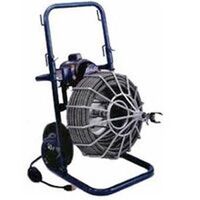 Model R Tri-Max Drain Cleaner with 5 Tools, 3/4" x 100'