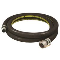 rubber suction hose, 2in. x 20