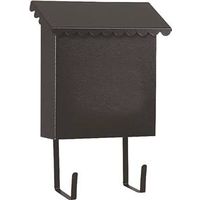 3864642 - BLACK VERTICAL MAILBOX