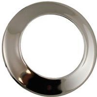 escutcheon low pattern wall flange plate, 3in.