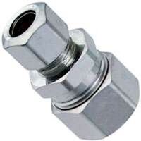 Straight Connector, 1/2" x 3/8"