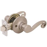 Mintcraft L6P03V Savannah Tubular Reversible Door Lever Lockset