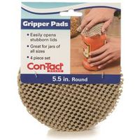 PAD GRIP 5 INCH ROUND TAUPE   