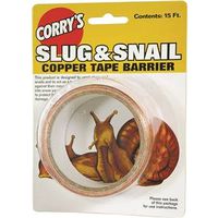 Corry's 100099017 Slug and Snail Copper Tape Barrier