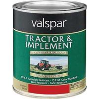 BPS Tractor & Implement Enamel, New Holland Red 1 Qt