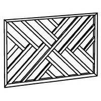 Chippendale Handrail Panel  