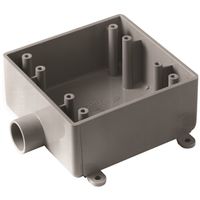 3882313 - 1/2IN 2GANG FSE BOX