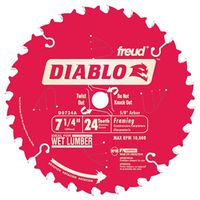 3885662 - 7-1/4 24THT DIABLO SAW BLADE