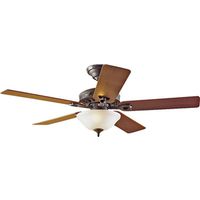 3890175 - 52" CEILING FAN NEW BRONZE