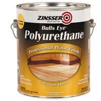 zinsser bulls eye poly satin finish, 1 gal