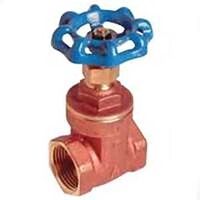Brass Gate Valve, 3/8in.