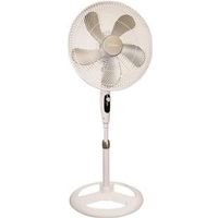 u stand fan, 18in. white