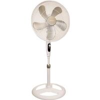 U Stand Fan, 18in. White