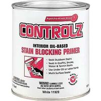 OIl Primer Stain Block, 1 Qt White