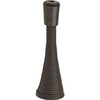 Spring Baseboard Door Stop, Oil Rubbed Bronze