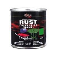 Premium Rust Preventive Enamel, Hunter Green 1/2 Pt