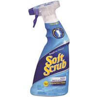 soft scrub foam spray, 25.4 oz