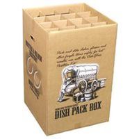 movertough dish pack box, 18in. x 18in. x 28in.