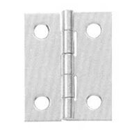 Middle Butt Hinge, 1 1/2in. x 1in.