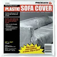plastic sofa cover