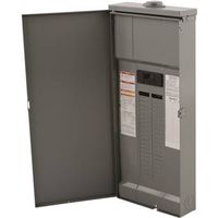 outdoor load center panel box, 200 amp