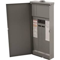 Outdoor Load Center Panel Box, 200 Amp