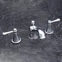 two handle lavatory faucet, chrome